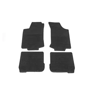 Rubber Floor Mats (4 pcs, Polytep) photo 1