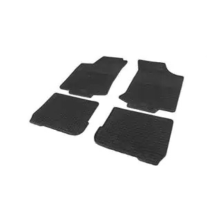 Rubber Floor Mats (4 pcs, Polytep) photo 2