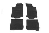 Volkswagen Vento 1992-1998 Rubber Floor Mats (4 pcs, Polytep) photo 1