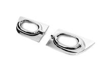 Honda Civic Sedan VIII 2006-2011 Fog light covers, 2009-2012 (2 pcs, plastic) photo 2