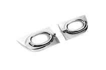 Honda Civic Sedan VIII 2006-2011 Fog light covers, 2009-2012 (2 pcs, plastic) photo 3