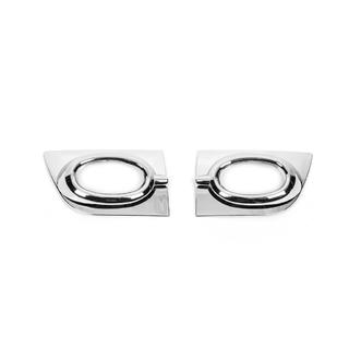 Fog light covers, 2009-2012 (2 pcs, plastic) Honda Civic Sedan VIII 2006-2011 photo 1