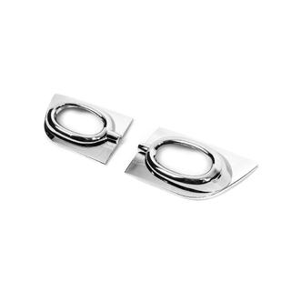 Fog light covers, 2009-2012 (2 pcs, plastic) Honda Civic Sedan VIII 2006-2011 photo 2