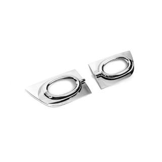 Fog light covers, 2009-2012 (2 pcs, plastic) Honda Civic Sedan VIII 2006-2011 photo 3