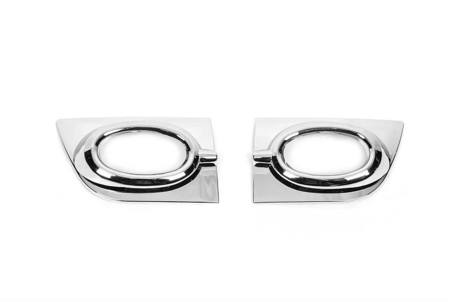 Honda Civic Sedan VIII 2006-2011 Fog light covers, 2009-2012 (2 pcs, plastic) Image