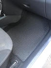 Lada Largus 2012- EVA V2 Rubber Floor Mats (Black) photo 1