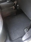 Lada Largus 2012- EVA V2 Rubber Floor Mats (Black) photo 2