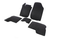 Lada Largus 2012- EVA V2 Rubber Floor Mats (Black) photo 6