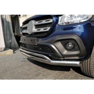 Front Double Bar Vegas (Stainless Steel, 76mm) photo 1