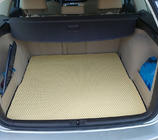 Volkswagen Passat B7 2012-2015 Trunk Mat (EVA, Beige) SW photo 1
