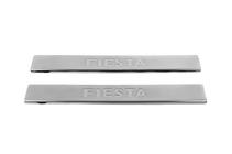 Ford Fiesta 2008-2017 Sale! Stainless Steel Door Sill Protectors (Carmos, 2 pcs) photo 1