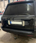 Range Rover III L322 2002-2012 Chrome trim above license plate (stainless steel) photo 2