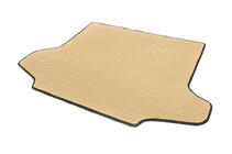 Renault Koleos 2008-2016 Trunk Mat (EVA, Beige) photo 2