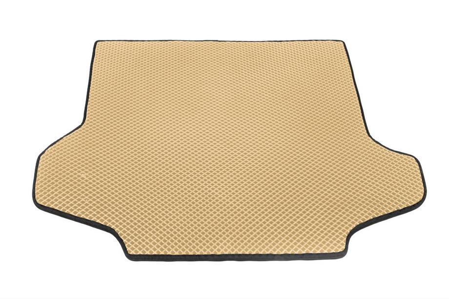 Renault Koleos 2008-2016 Trunk Mat (EVA, Beige) Image