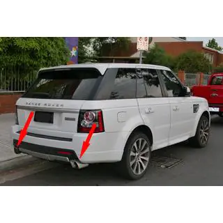 Exhaust Tips V2 (2 pcs, stainless steel) photo 1