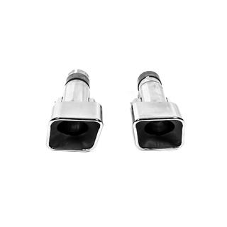 Exhaust Tips V2 (2 pcs, stainless steel) Range Rover Sport 2005-2013 photo 3