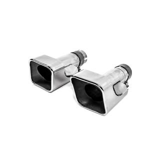 Exhaust Tips V2 (2 pcs, stainless steel) Range Rover Sport 2005-2013 photo 2