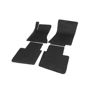 Rubber Floor Mats (4 pcs, Polytep) Opel Omega A 1986-1993 photo 2