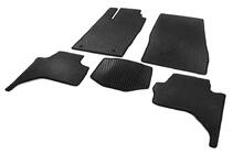 Mitsubishi L200 2015-2024 EVA floor mats (Long base, black) photo 2
