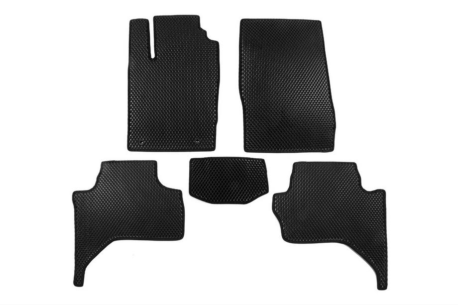 Fiat Fullback 2016- EVA Floor Mats (black) Image