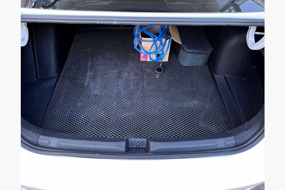 Volkswagen Lavida/e-Lavida 2019- Trunk Mat (EVA, Black) Photo 9