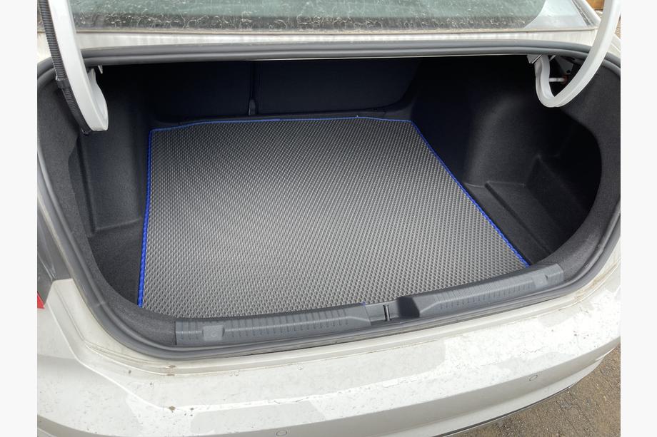 Volkswagen Lavida/e-Lavida 2019- Trunk Mat (EVA, Black) Photo 1