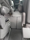 Chrysler Voyager 2001-2007 Floor mats (3 rows, EVA, Black) photo 12