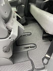 Chrysler Voyager 2001-2007 Floor mats (3 rows, EVA, Black) photo 11
