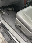 Chrysler Voyager 2001-2007 Floor mats (3 rows, EVA, Black) photo 2