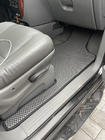 Chrysler Voyager 2001-2007 Floor mats (3 rows, EVA, Black) photo 9