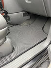 Chrysler Voyager 2001-2007 Floor mats (3 rows, EVA, Black) photo 10