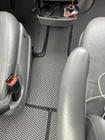 Chrysler Voyager 2001-2007 Floor mats (3 rows, EVA, Black) photo 5