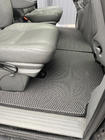 Chrysler Voyager 2001-2007 Floor mats (3 rows, EVA, Black) photo 6