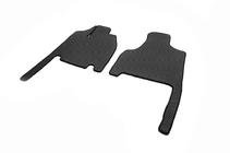 Chrysler Voyager 2001-2007 Floor mats (3 rows, EVA, Black) photo 15