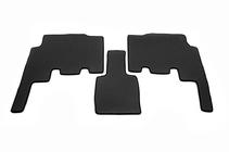 Chrysler Voyager 2001-2007 Floor mats (3 rows, EVA, Black) photo 16