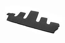 Chrysler Voyager 2001-2007 Floor mats (3 rows, EVA, Black) photo 19