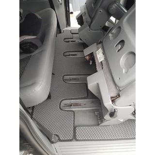 Floor mats (3 rows, EVA, Black) photo 4