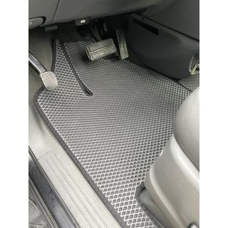 Floor mats (3 rows, EVA, Black) photo 3