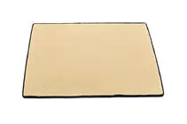 Citroen Berlingo 2008-2018 Trunk Mat (EVA, Beige) photo 1