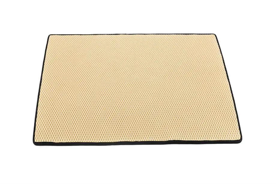 Citroen Berlingo 2008-2018 Trunk Mat (EVA, Beige) Image