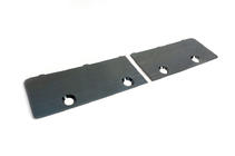 Toyota Land Cruiser 200 2007-2021 Trunk lid inserts (2 pcs, aluminum) photo 1