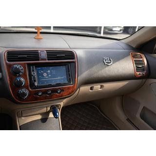 Dashboard Trim Honda Civic Sedan VII 2001-2006 photo 1