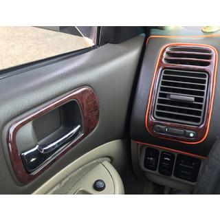 Dashboard Trim Honda Civic Sedan VII 2001-2006 photo 2