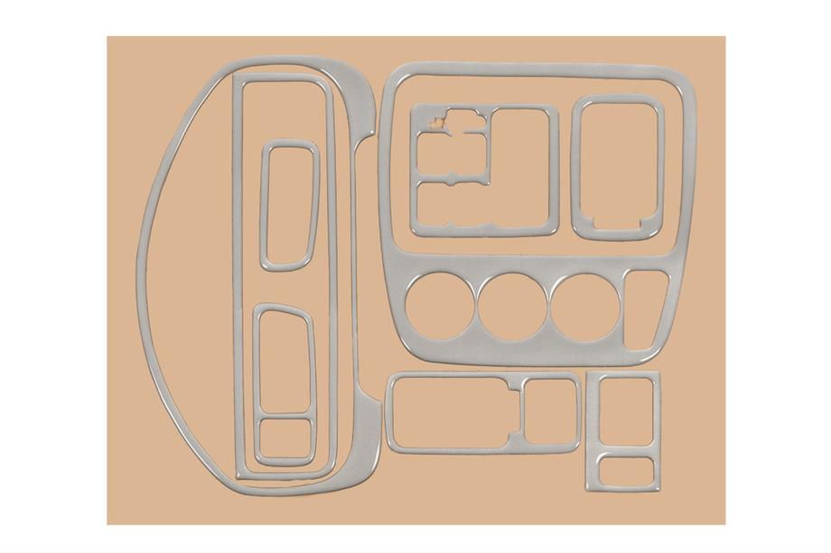 Honda CRV 1996-2001 Dashboard Trim Photo 2
