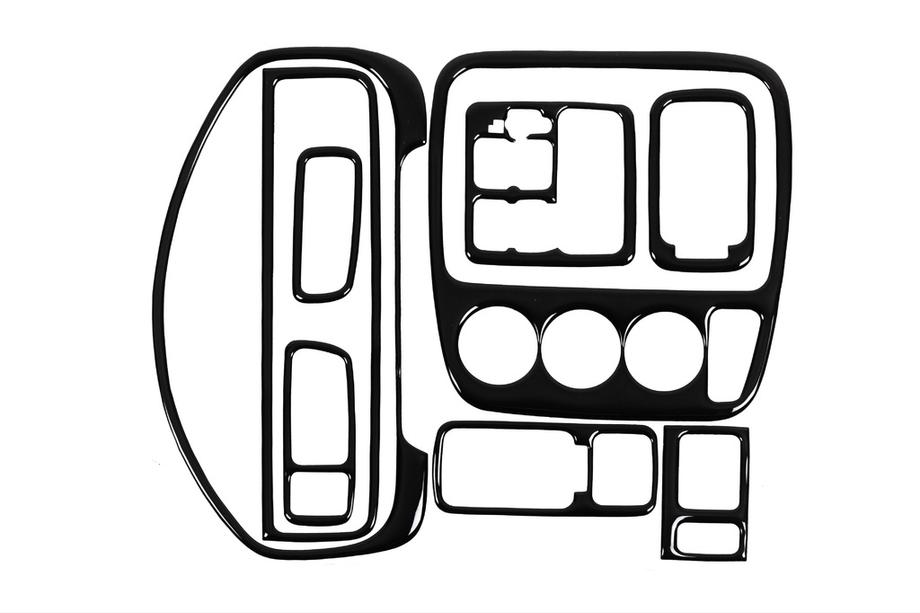 Honda CRV 1996-2001 Dashboard Trim Photo 3