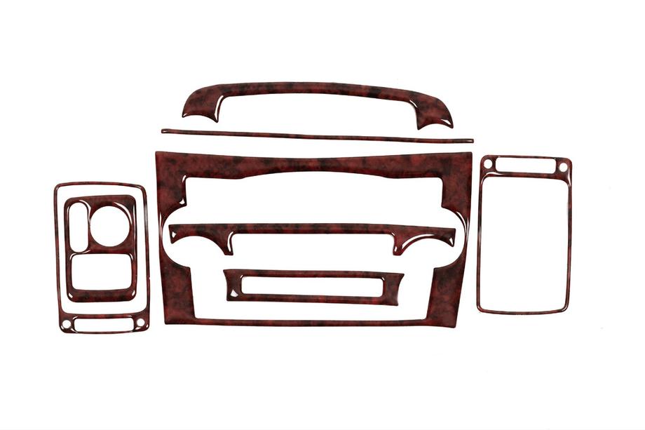 Honda CRV 2007-2011 Dashboard Trim Aluminum Image