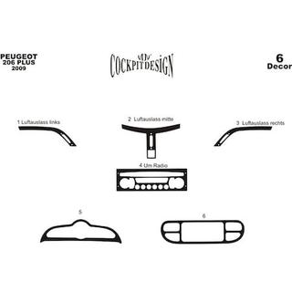 Dashboard Trim (Meric, Plus, 2009↗) photo 2