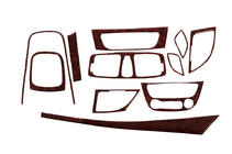 Renault Megane III 2009-2016 Dashboard Trim Covers (Meric) Carbon photo 1