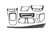 Renault Megane III 2009-2016 Dashboard Trim Covers (Meric) Carbon photo 2