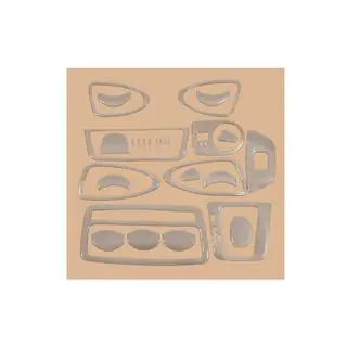 Dashboard Trim Covers (Meric, Turkey)